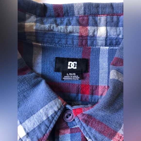 Vintage DC Shoes plaid shirt - Picture 2 of 4